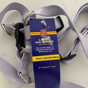 Hamilton PRODUCTS LARGE DOG HARNESS EASY-ON STYLE NWT